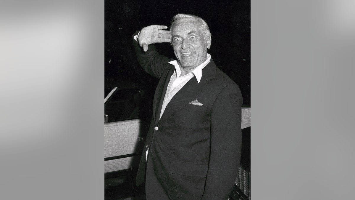 Actor Ted Knight circa 1982.