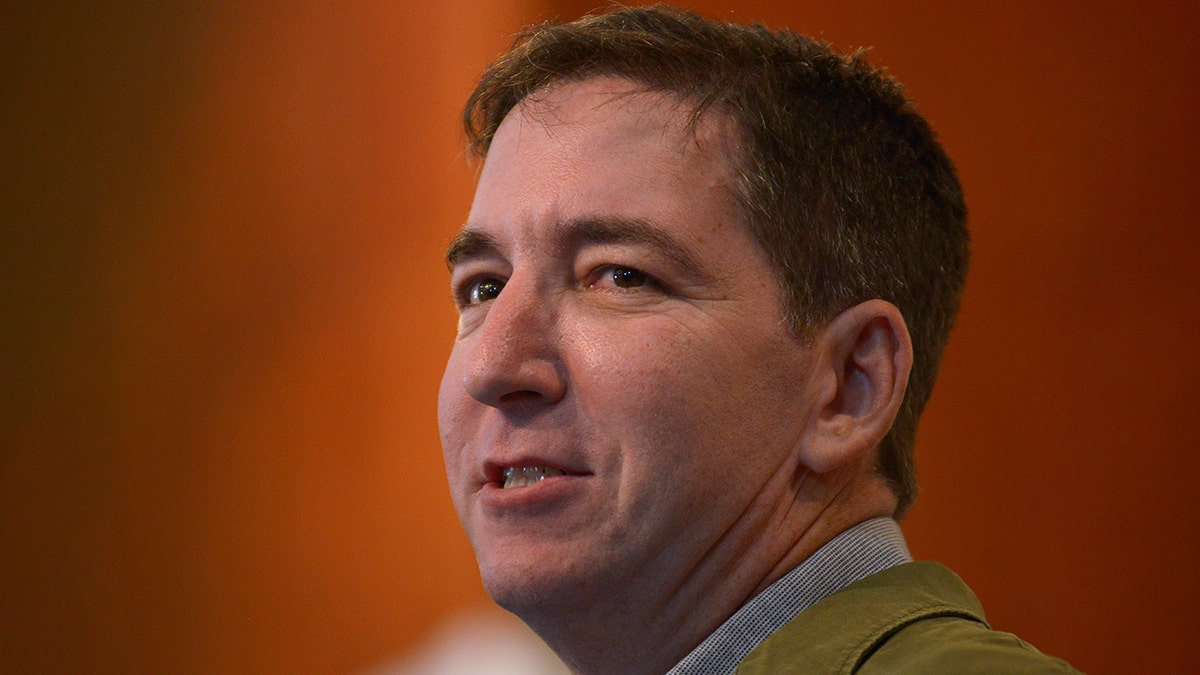Author and journalist Glenn Greenwald speaks to the audience at Brazilian Press Association in Rio de Janeiro, Brazil July 30, 2019. Picture taken on July 30, 2019. REUTERS/Lucas Landau - RC1E37BE65F0