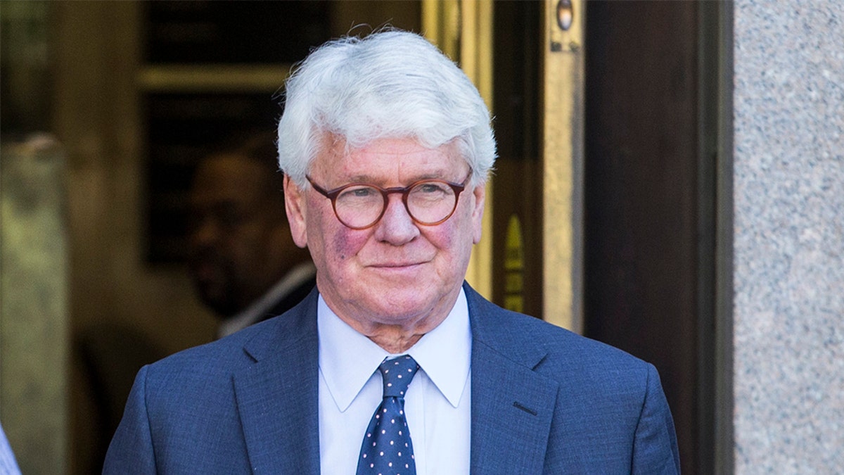 WASHINGTON, DC: Greg Craig, former White House counsel to former President Barack Obama departs from the U.S. District Courthouse following a hearing on April 15, 2019 in Washington, DC. The charges against Craig stem from special counsel Robert Mueller's investigation and include lying to the Justice Department and concealing information connected to work Craig did in 2012 for the Ukrainian government. (Photo by Zach Gibson/Getty Images)