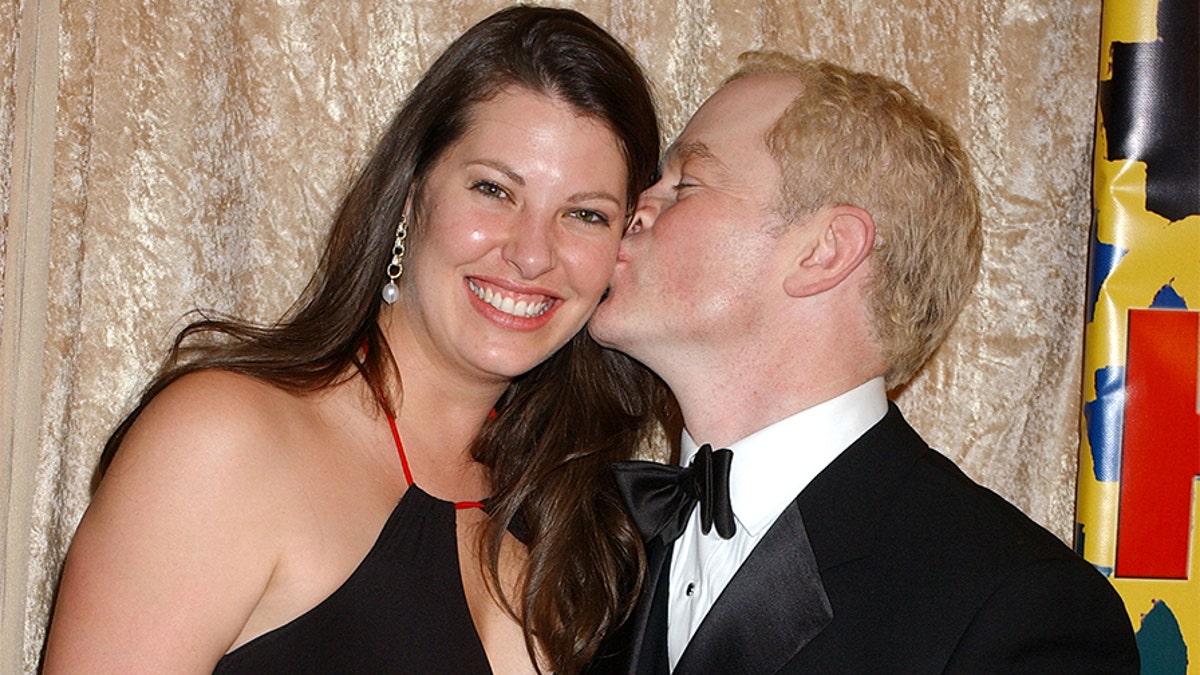 Neal McDonough and wife Ruve during HBO Post Award Reception Celebrating The 62nd Annual Golden Globe Awards.