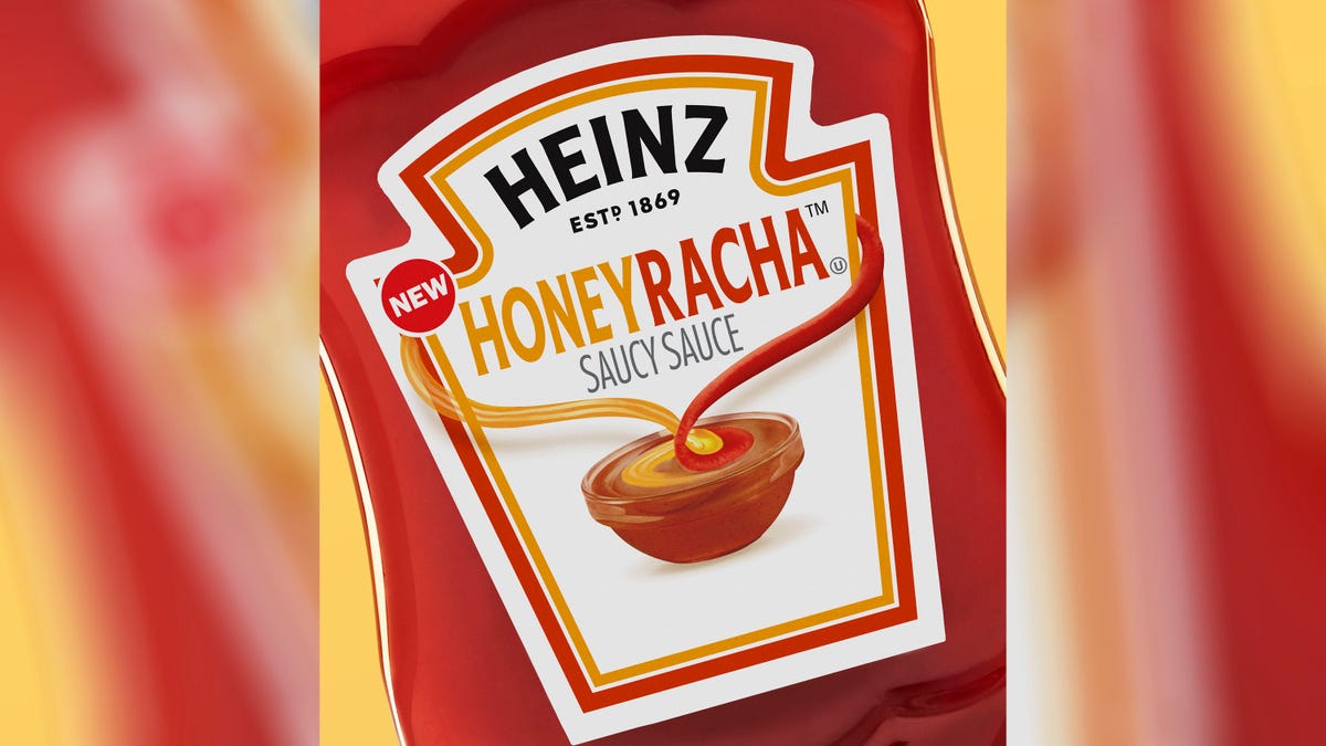 HEINZ HoneyRacha Diagonal