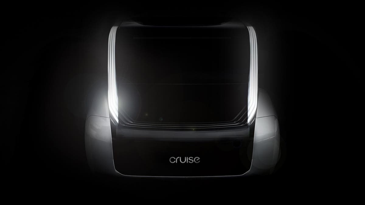 This teaser image accompanied Honda's announcement that it was investing in Cruise.