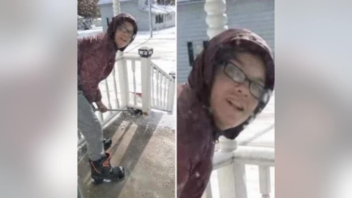 Harley Dilly, 14, was found dead in the chimney of the empty Port Clinton home on Jan. 13, located across the street from where he and his family lived.