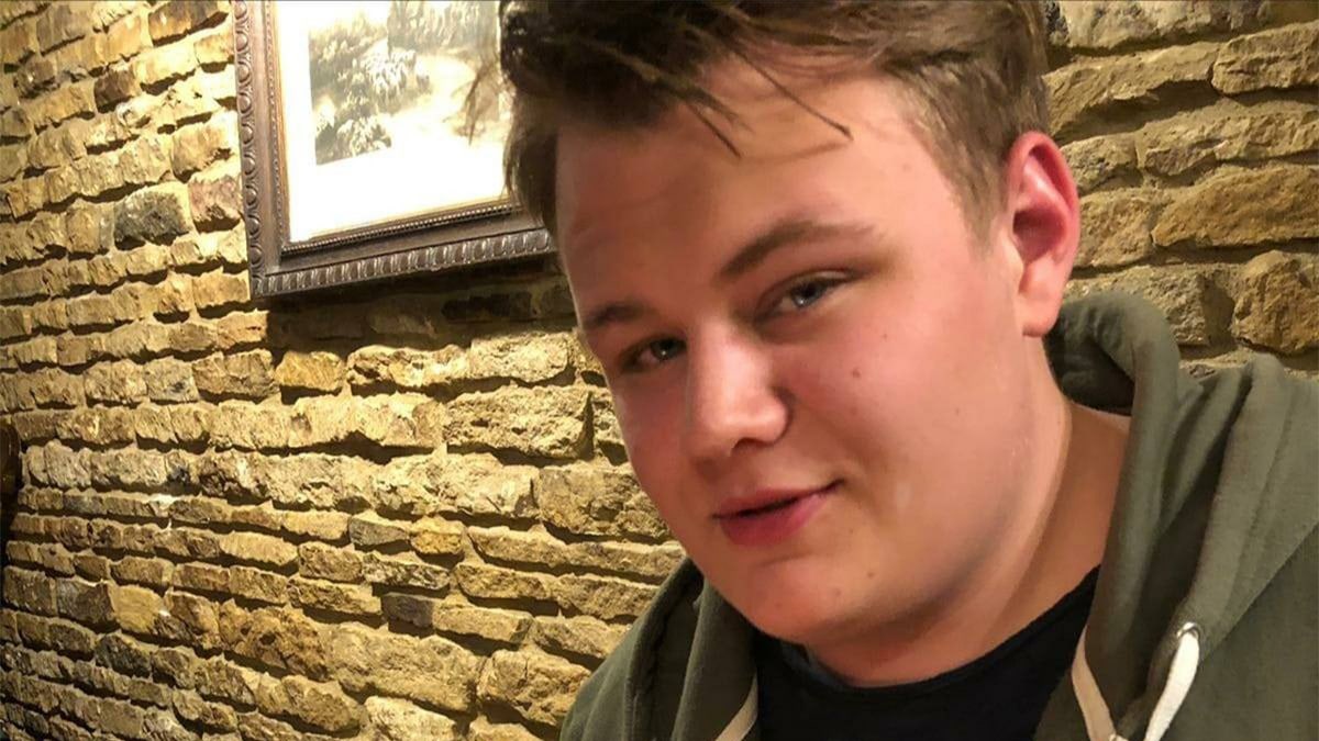 Harry Dunn, 19, was killed in the United Kingdom when his motorcycle was struck by a car near a military base last summer. 