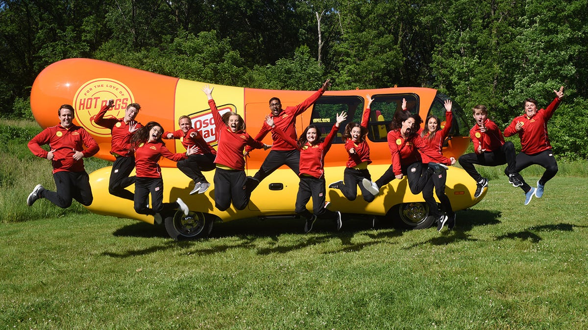 There also might be a fair bit of jumping involved, if this photo of the 2019 class is any indication.