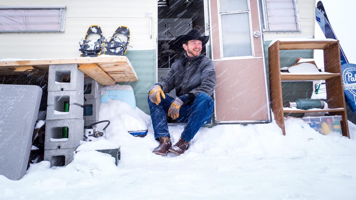 “This isn’t easy, but if you can buckle down and work hard to get approved, the delayed gratification will most certainly be worth it,” said Corey Meyer, who "hacked" a house in Montana while he was living in a camper.