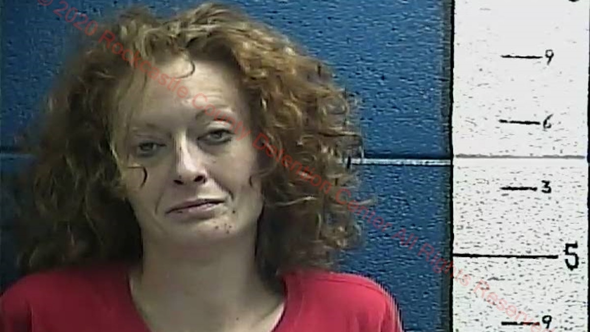 Mugshot for Mellisa Wolke, 38.