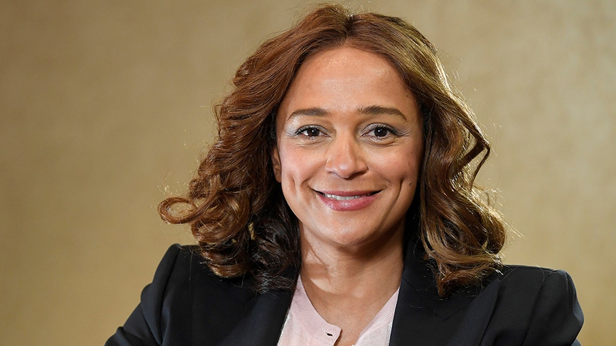 Isabel Dos Santos, daughter of Angolaís former President and Africa's richest woman, sits for a portrait during a Reuters interview in London, earlier this month. (REUTERS/Toby Melville)