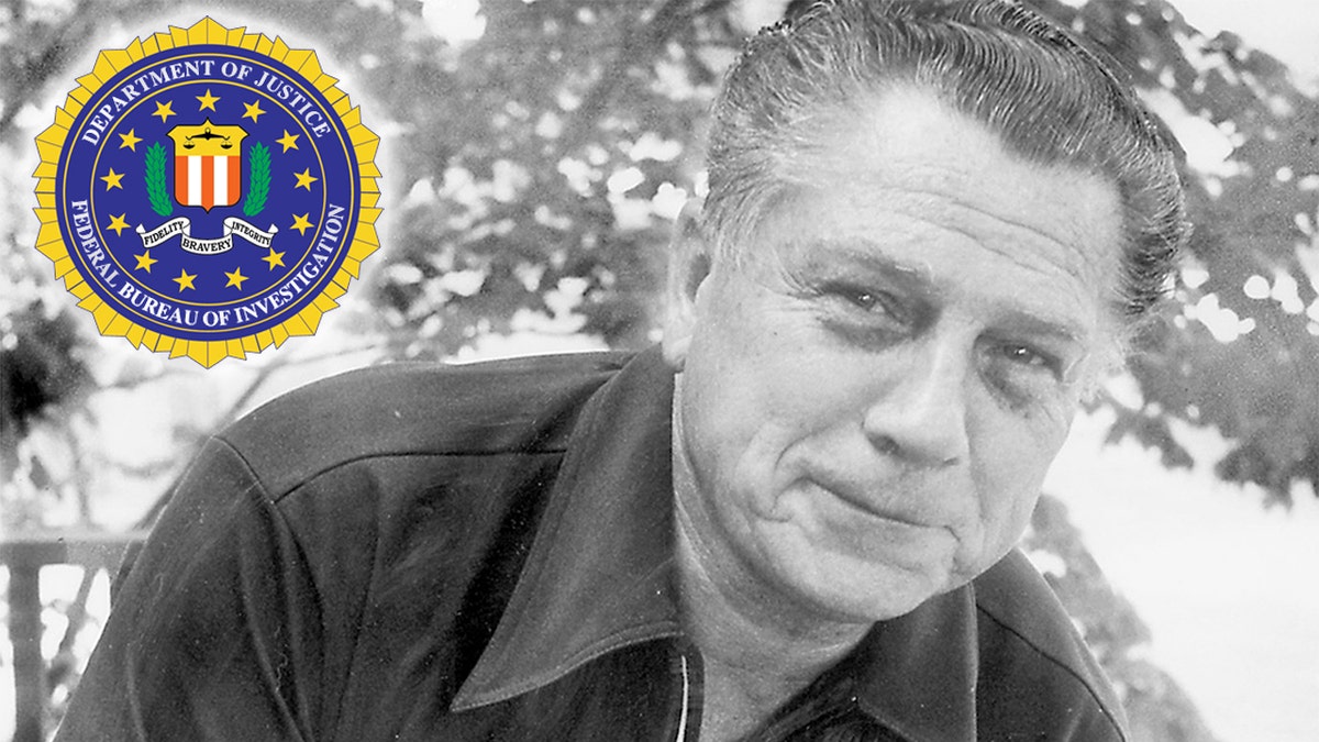 In this file photo taken on July 24, 1975, Jimmy Hoffa poses for a photo. Police will be taking soil core samples at a home in Roseville, Mich., in search of the remains of the missing Teamsters boss. (Tony Spina/Detroit Free Press/Tribune News Service via Getty Images)