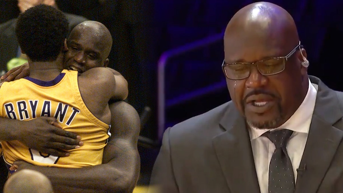 Shaq tearfully reacts to Kobe Bryant's passing: 'It's gonna be hard for me'  | Fox News