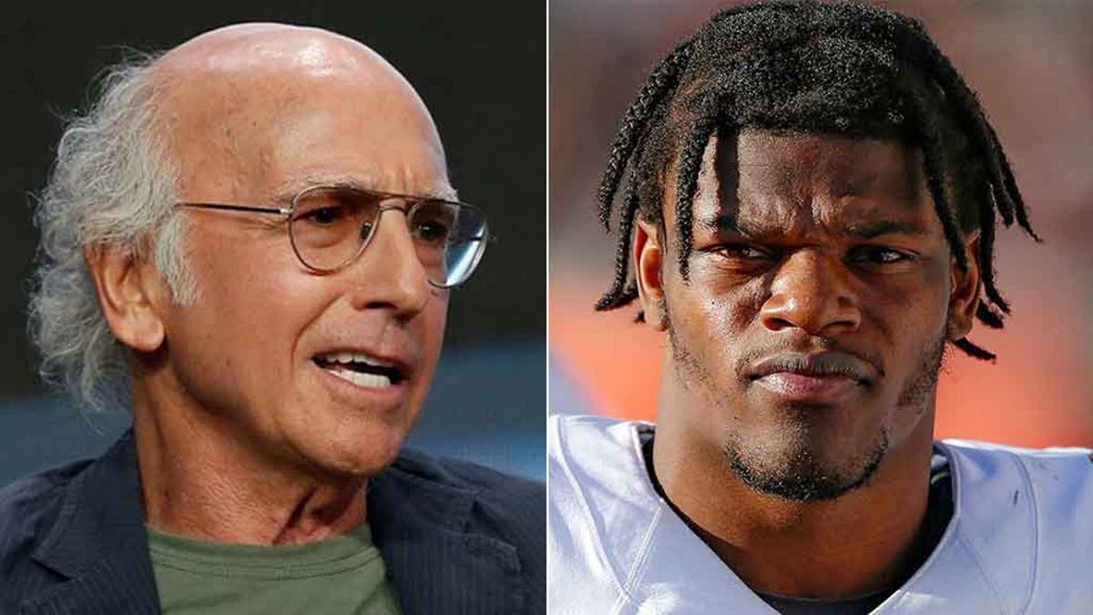 Larry David Told Old Jets GM to Take Lamar Jackson in 2018 NFL Draft