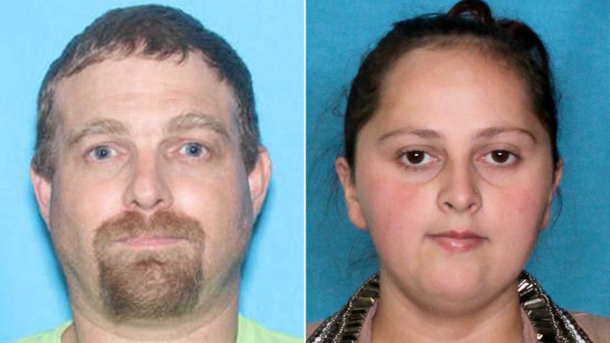 Shaun Levy and Brittany Parrie were arrested in Monroeville, Ala., after escaping a hospital with their newborn baby, according to police.