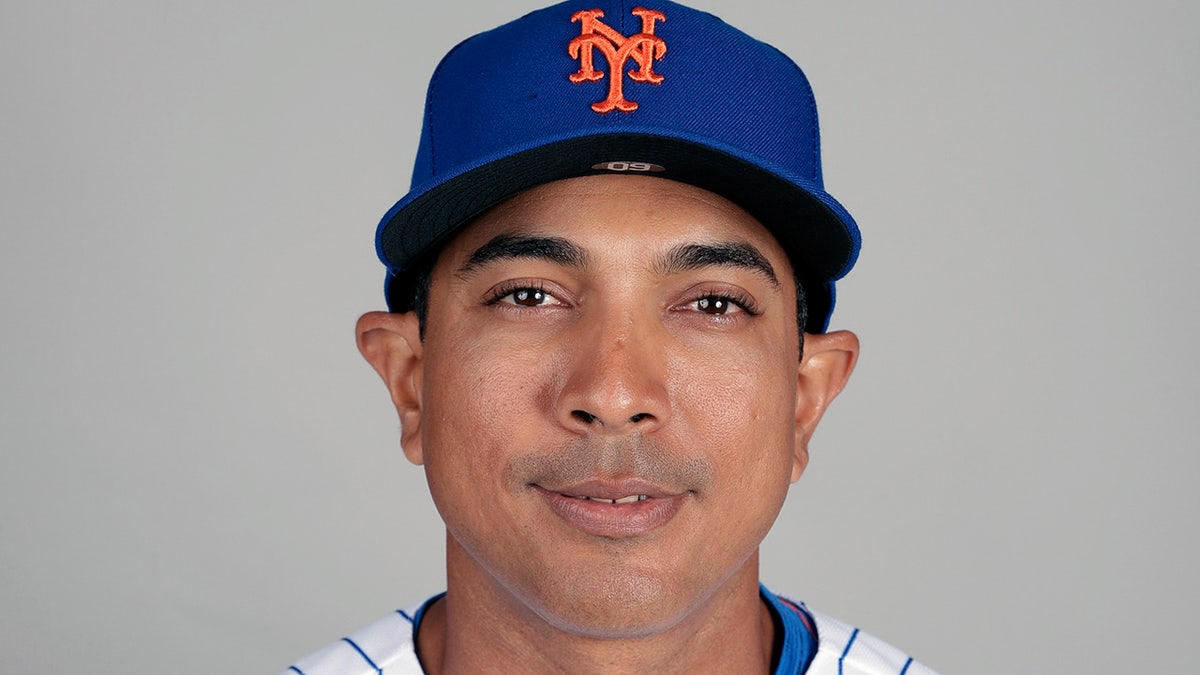 The Mets officially hired Luis Rojas as their new manager Thursday.
