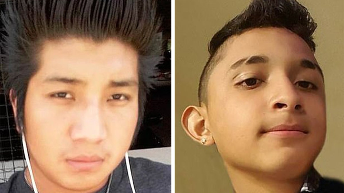 Prosecutors are seeking the death penalty against a 29-year-old MS-13 gang leader who they say orchestrated the slayings of 17-year-old Edvin Escobar Mendez (left) and 14-year-old Sergio Arita Triminio (right).