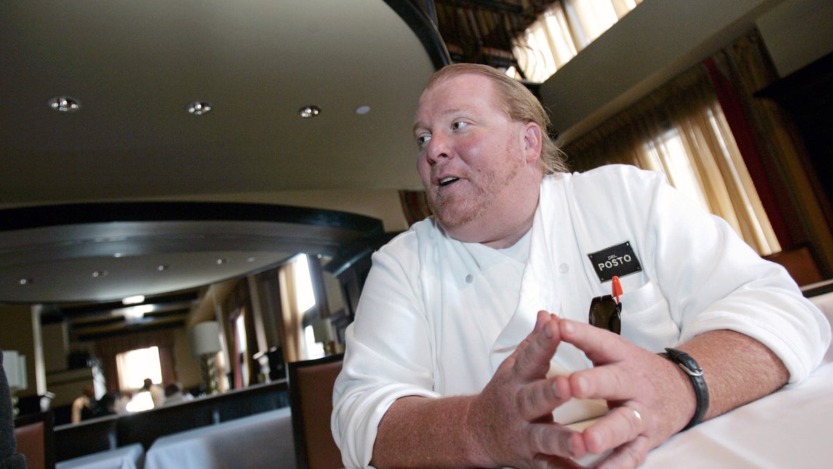 Mario Batali Food Network