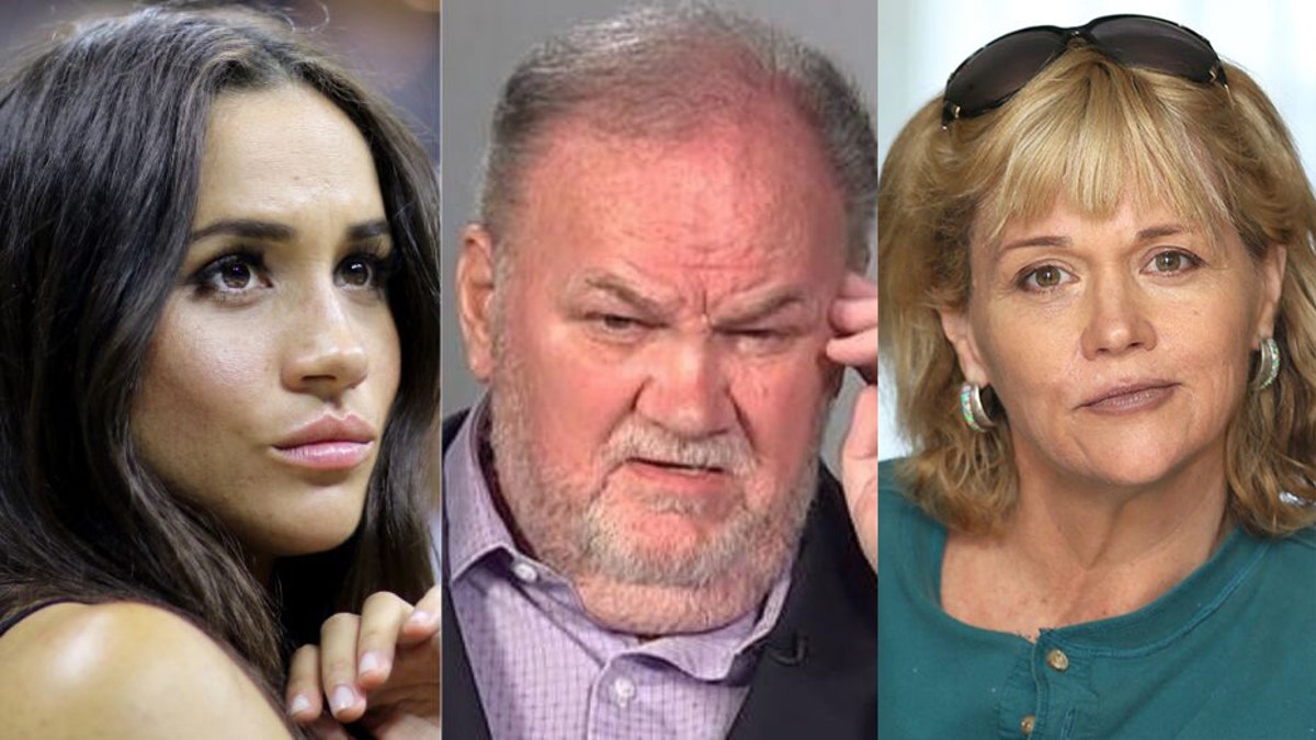 Meghan Markle, father Thomas Markle, sister Samantha Markle