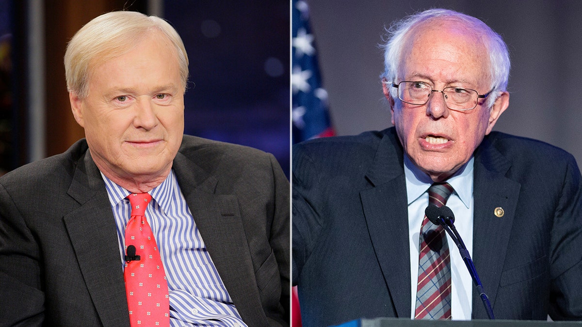 MSNBC’s Chris Matthews doesn’t think Bernie Sanders would stop his car to help an injured person.