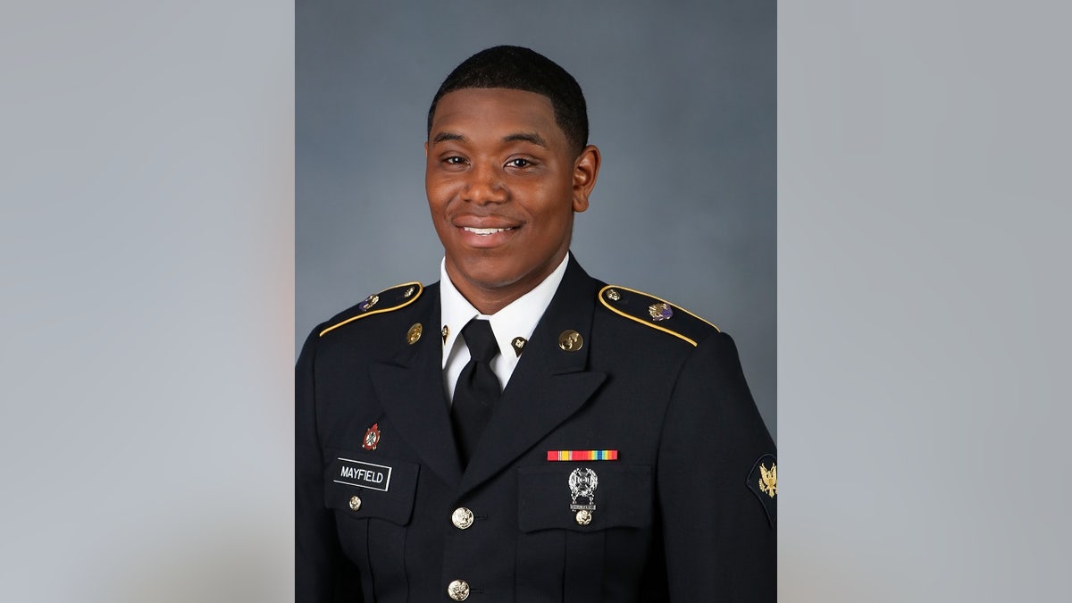 Army Spc. Henry Mayfield Jr., 23, died during an attack by al-Shabab militants on an airfield in Kenya, the Pentagon said.
