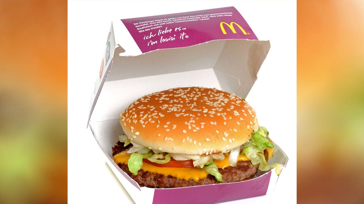 McDonald's Burger opened