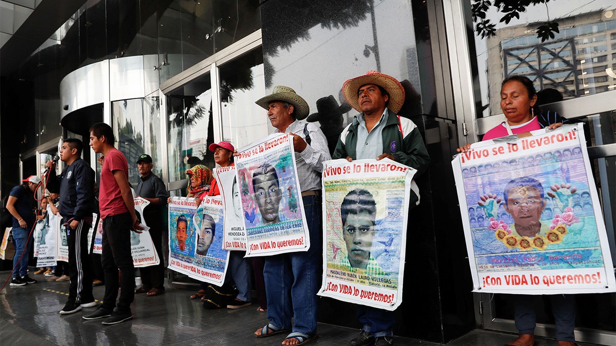 Citizens have participated in demonstrations to demand justice for those missing. (REUTERS/Henry Romero)