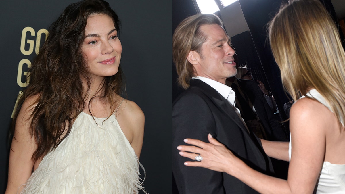 Brad Pitt warned not to break hearts over Jennifer Aniston rumors by Michelle  Monaghan | Fox News