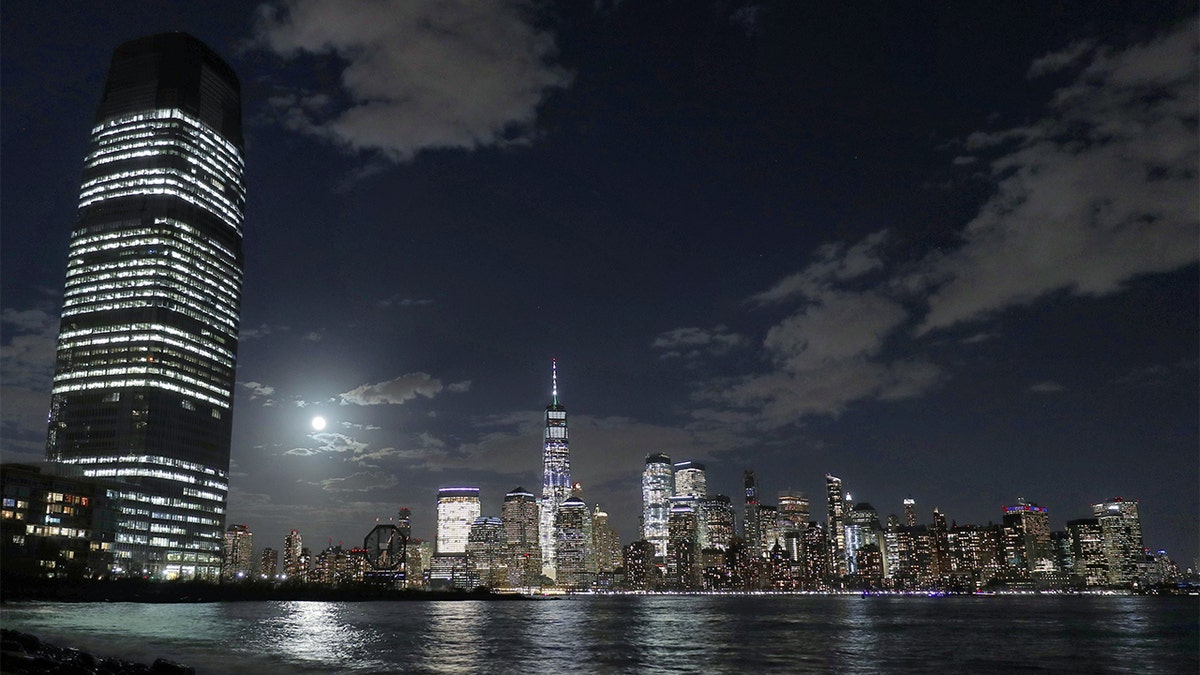 The January Full Moon, or "Wolf Moon" is the first Full Moon of 2020. (Gary Hershorn, Fox News)