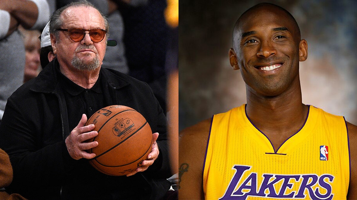 Kobe Bryant Remembered By Lakers Fan Jack Nicholson There S A Big Hole In The Wall Fox News