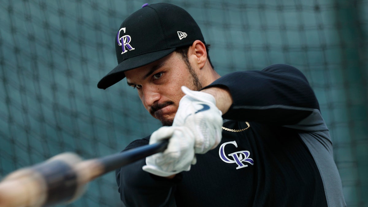 Nolan Arenado hopes 2021 will be his year. (AP Photo/David Zalubowski, File)