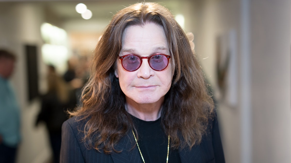 Singer Ozzy Osbourne attends the Billy Morrison - Aude Somnia Solo Exhibition at Elisabeth Weinstock on September 28, 2017 in Los Angeles, California