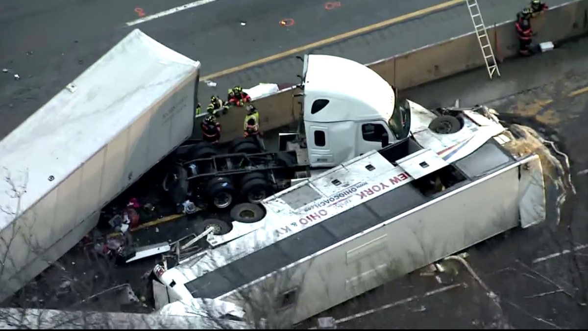 pennsylvania tour bus accident