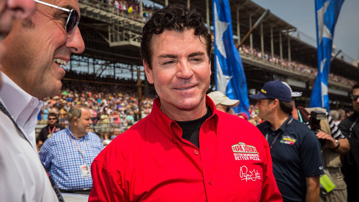 Schnatter, seen here in 2015, now claims he plans to eat 50 pizzas in 30 days, after earlier admitting to eating 40 in the same span of time.
