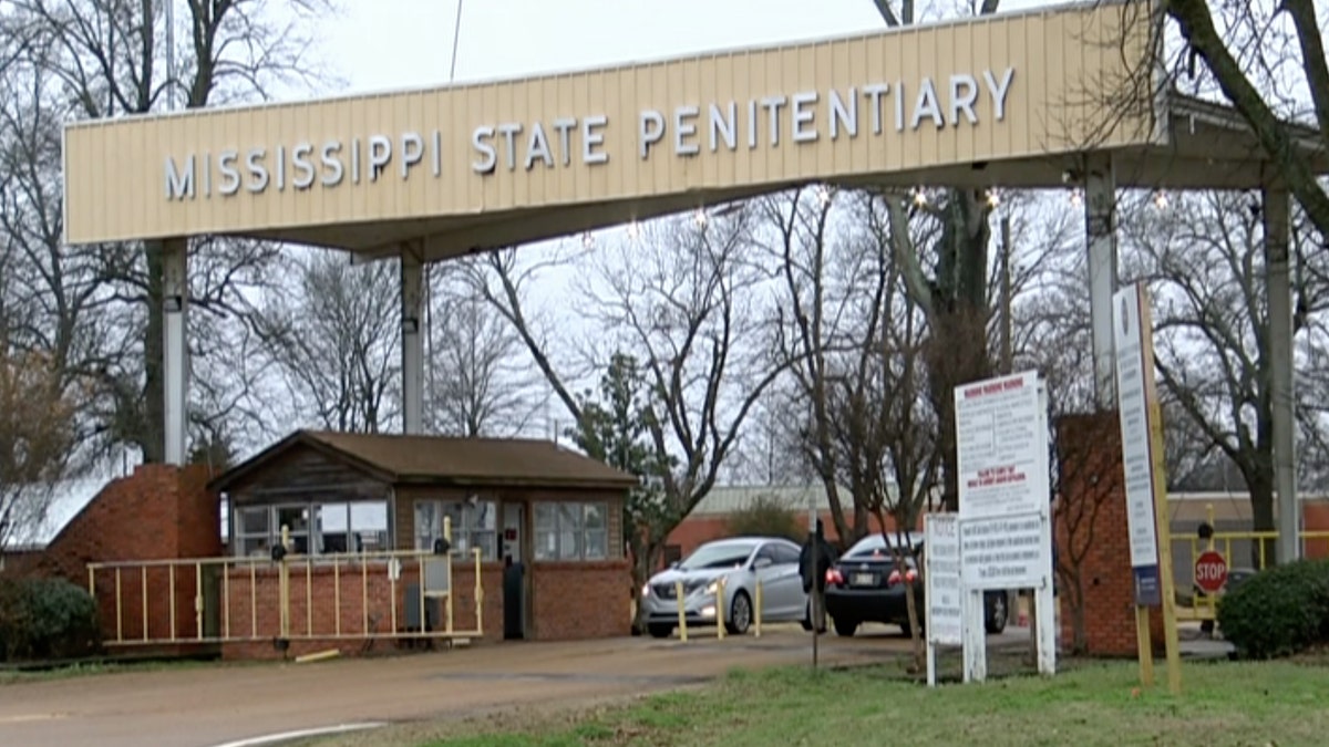 Outside of Mississippi State Penitentiary at Parchman. Three inmates died there within a week after riots and violence erupted among inmates. (Fox News/Charles Watson)