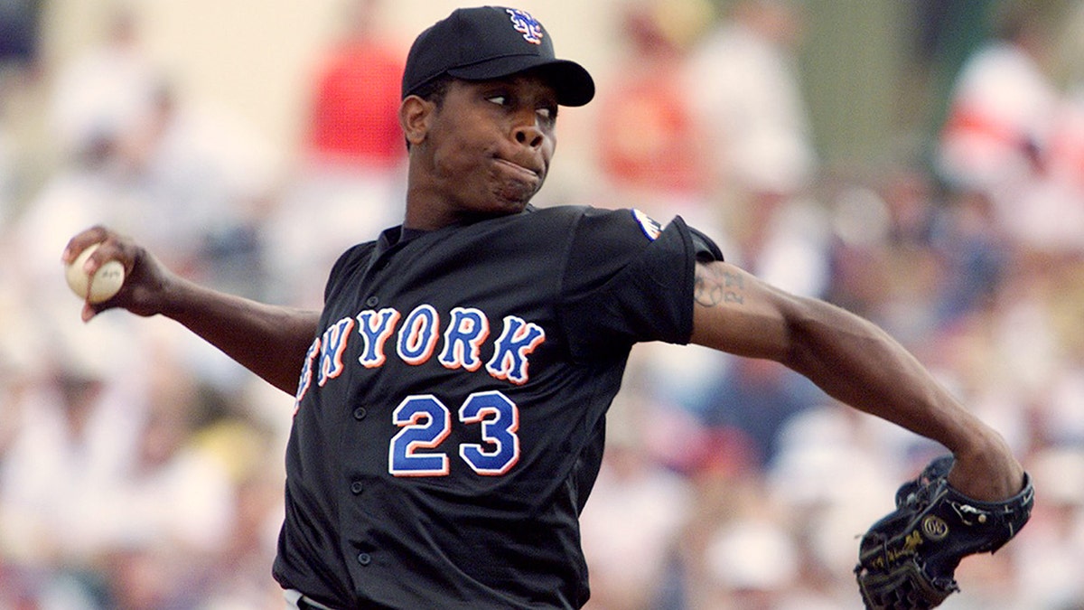 Pat Mahomes was a major league pitcher. (Photo by Keith Torrie/NY Daily News Archive via Getty Images)