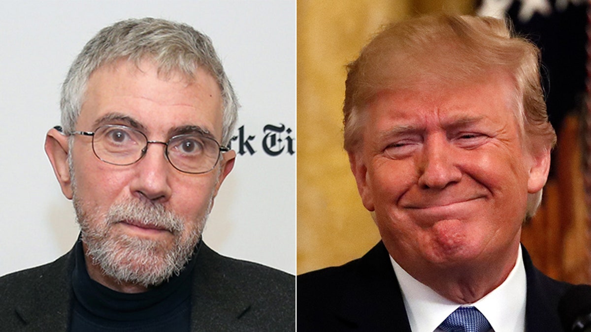 New York Times columnist Paul Krugman apologized for suggesting President Trump could have influenced the Bureau of Labor Statistics.