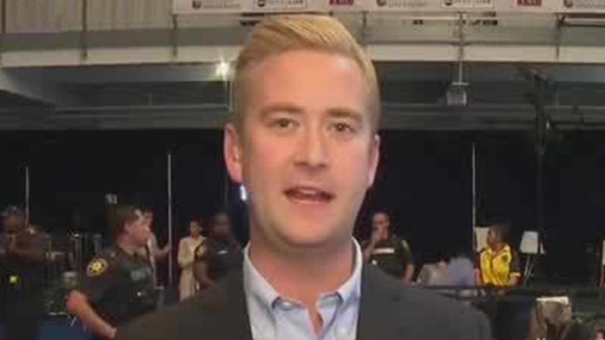 Correspondent Peter Doocy is rooting for his father to be happy.