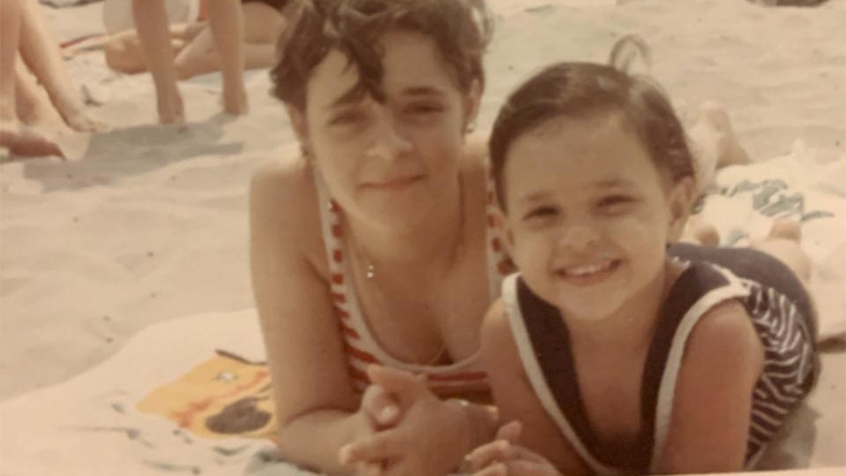 Mercedes Colwin (right) with her sister Pura Maria Rojas, who Colwin said died as a result of being in a violent relationship. Colwin told Fox News the Dulos case hits home for her because of how her sister died. 
