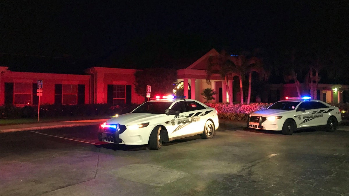 The incident happened shortly after midnight at the Tiffany Hall Nursing and Rehabilitation Center in Port. St. Lucie, Fla.