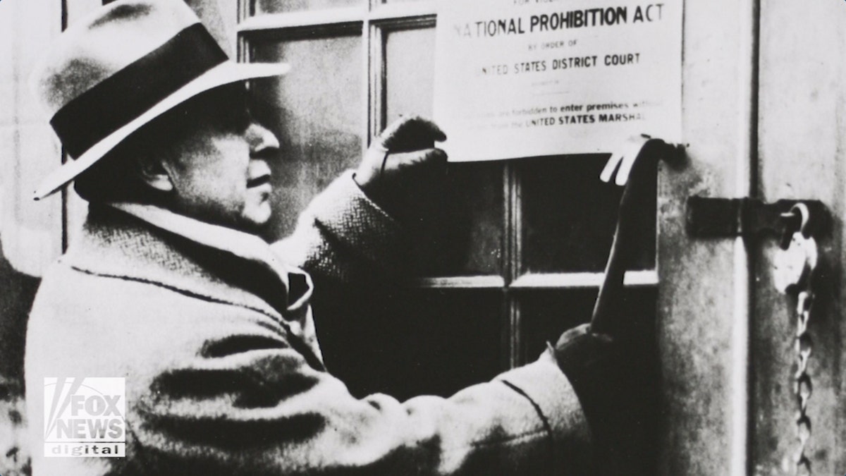 The 18th Amendment went into effect on Jan. 17, 1920, and banned the “manufacture, sale or transportation of intoxicating liquors.”