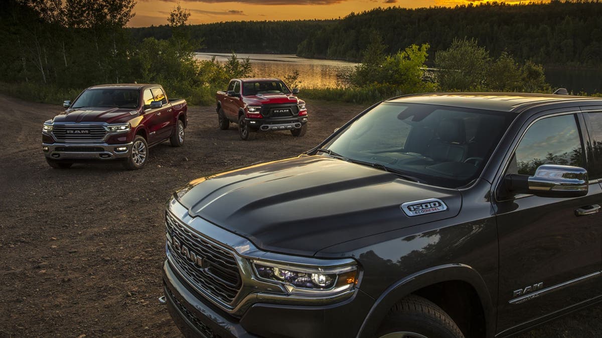 The EcoDiesel is optional on every Ram trim, including the off-road Rebel.