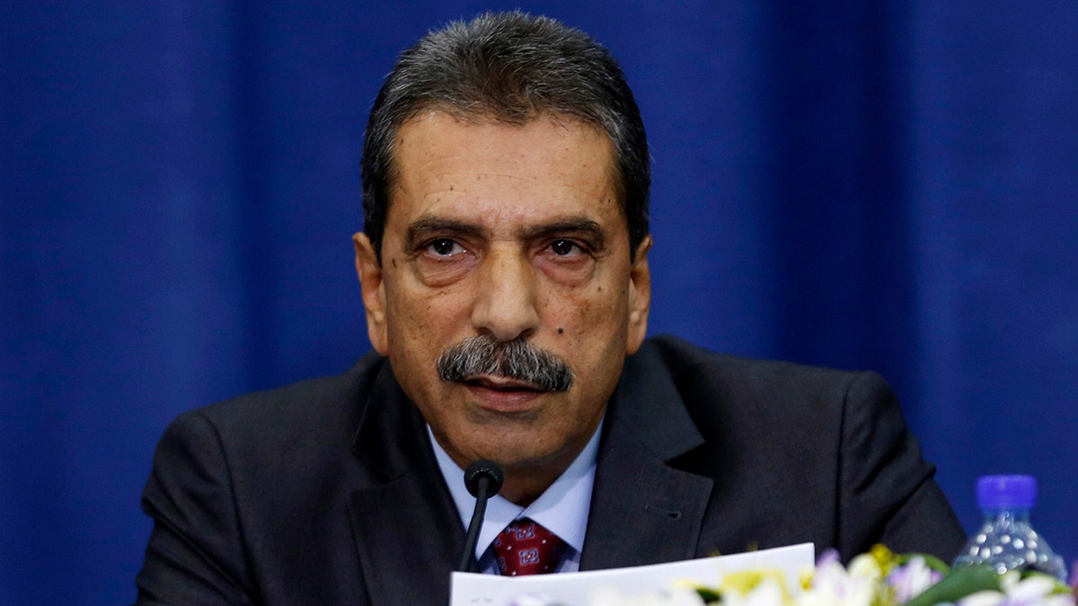 Tawfiq Tirawi, a senior Palestinian leader and Fatah Central Committee member, claimed Jesus was an Islamic martyr in a Christmas Eve post on social media. (REUTERS/Mohamad Torokman)