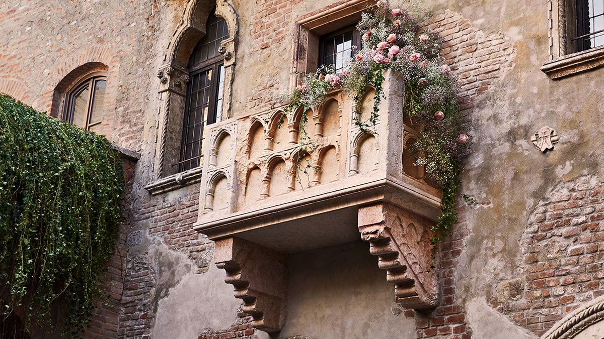 On Feb. 14, one lucky couple will spend the night at the historic Casa di Giulietta in Verona, Italy, and sleep on the actual bed featured in the 1968 flick “Romeo and Juliet."