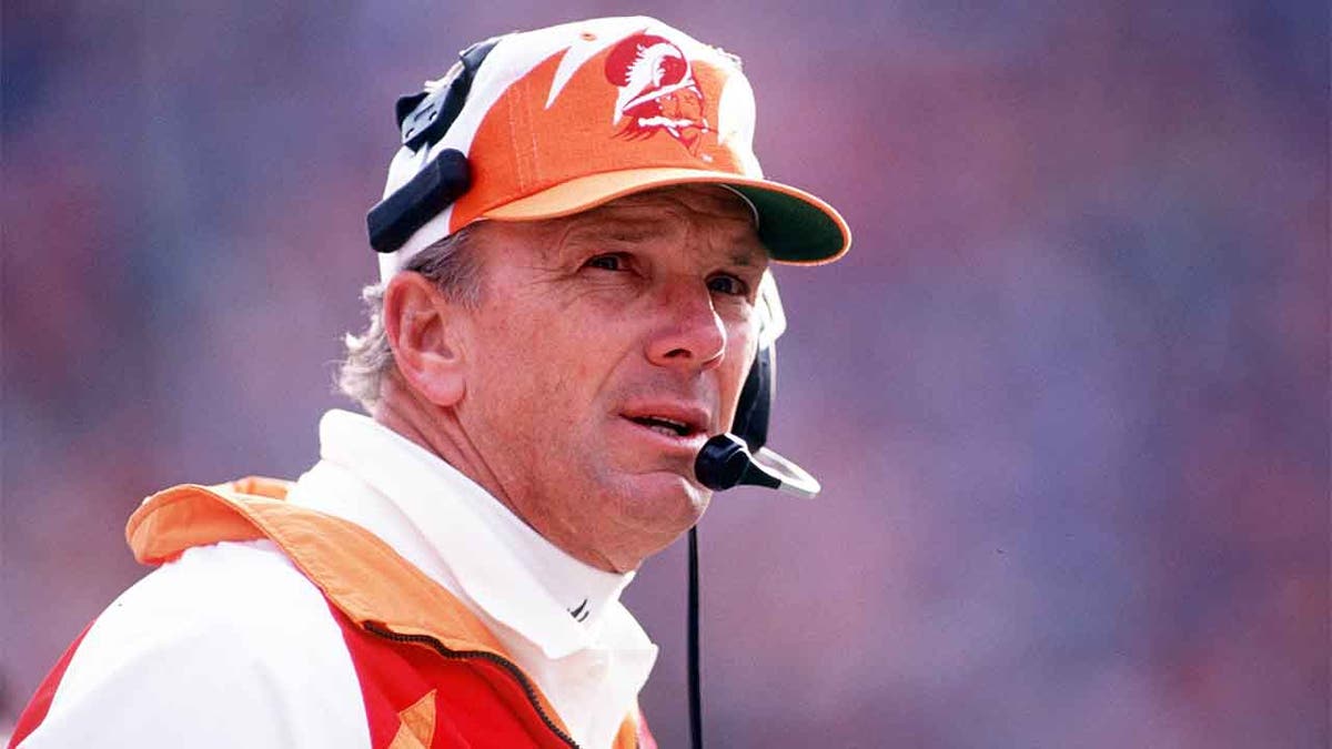 Sam Wyche coached the Bengals and the Buccaneers during his career. (Tim Defrisco/ALLSPORT)