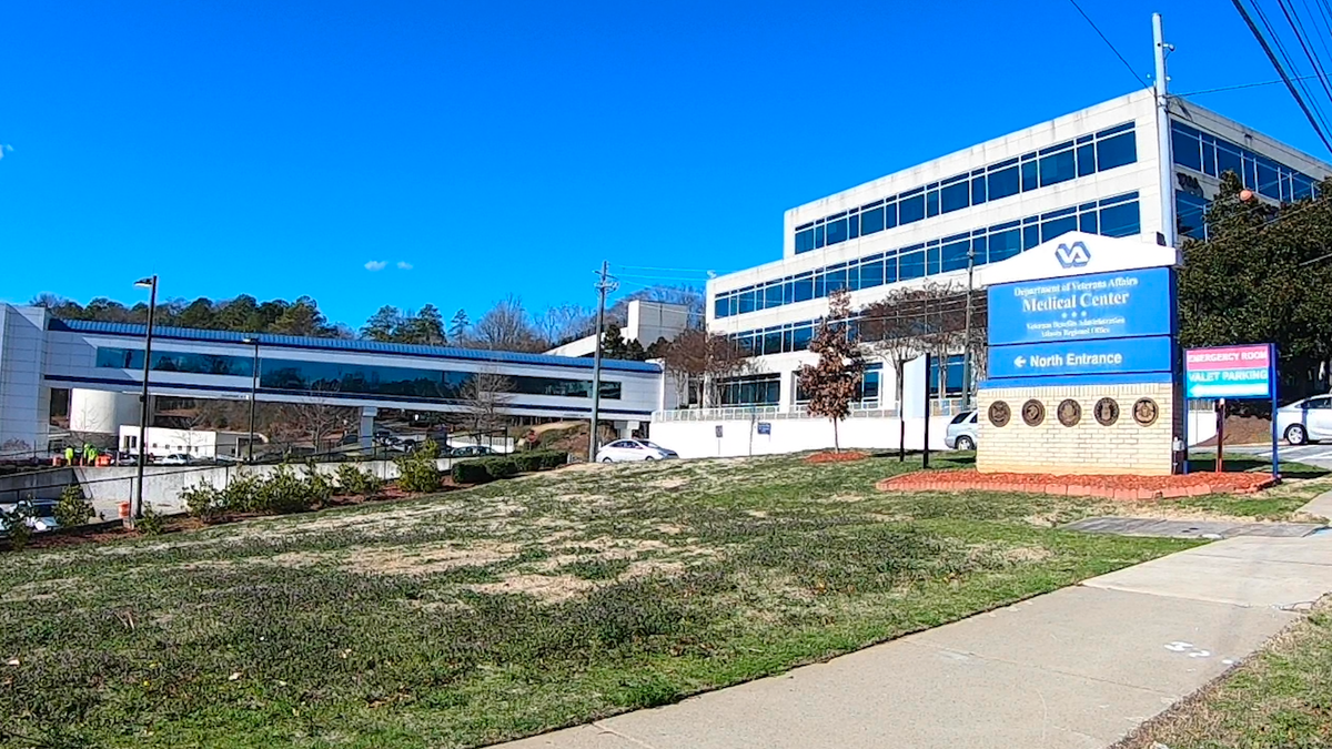 The Decatur VA hospital in Atlanta, GA. (Fox News/Jayla Whitfield)