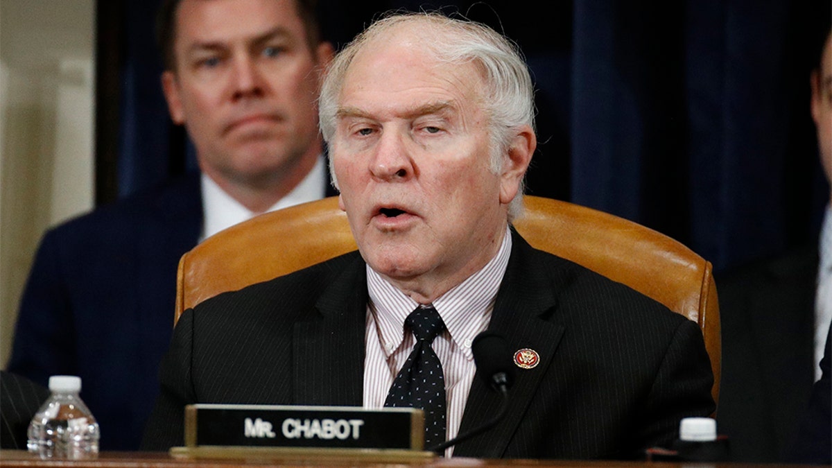 Rep. Steve Chabot, R-Ohio, votes no on the second article of impeachment as the House Judiciary Committee holds a public hearing to vote on the two articles of impeachment against U.S. President Donald Trump in the Longworth House Office Building on Capitol Hill December 13, 2019 in Washington, DC. (Photo by Patrick Semansky-Pool/Getty Images)