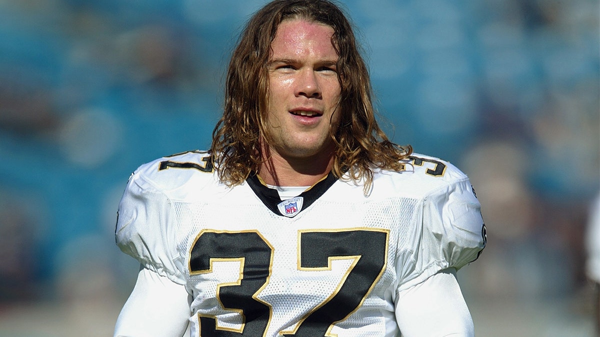 Steve Gleason ex New Orleans Saints safety and ALS advocate