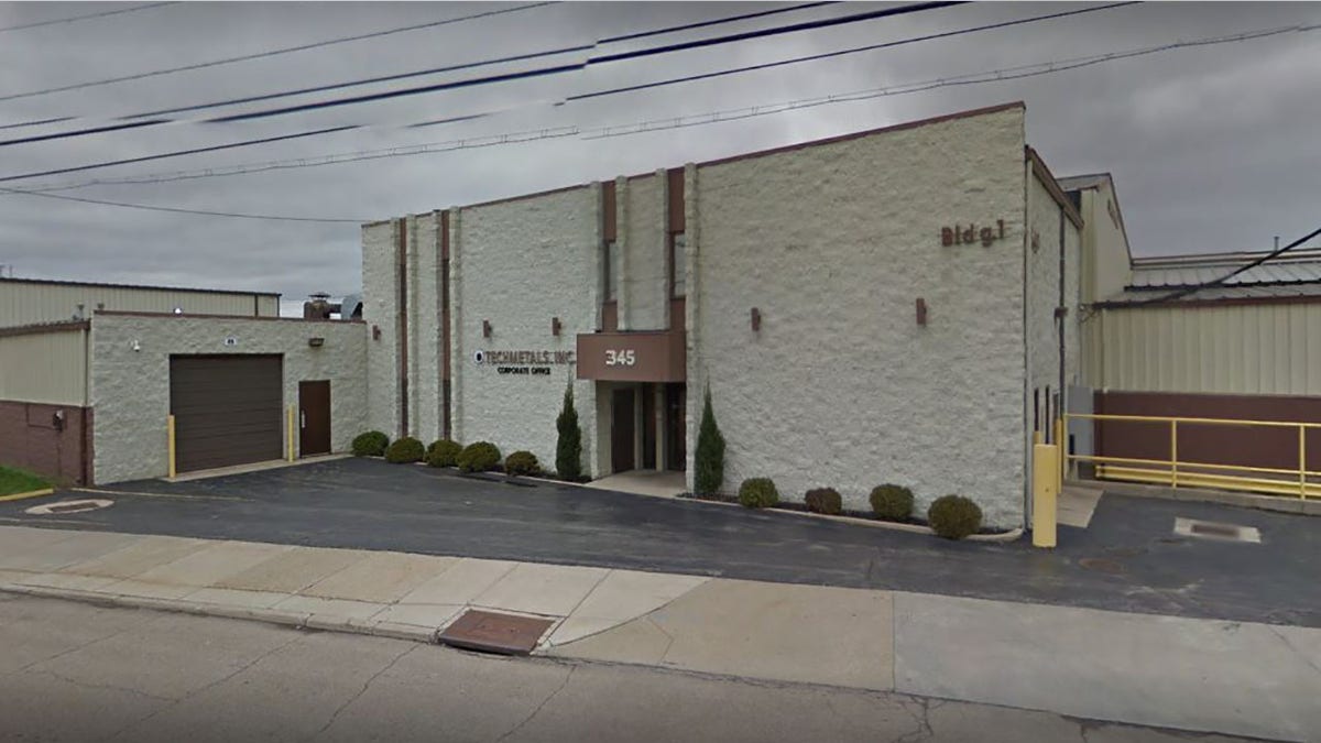 Techmetals, Inc. in Dayton, Ohio.