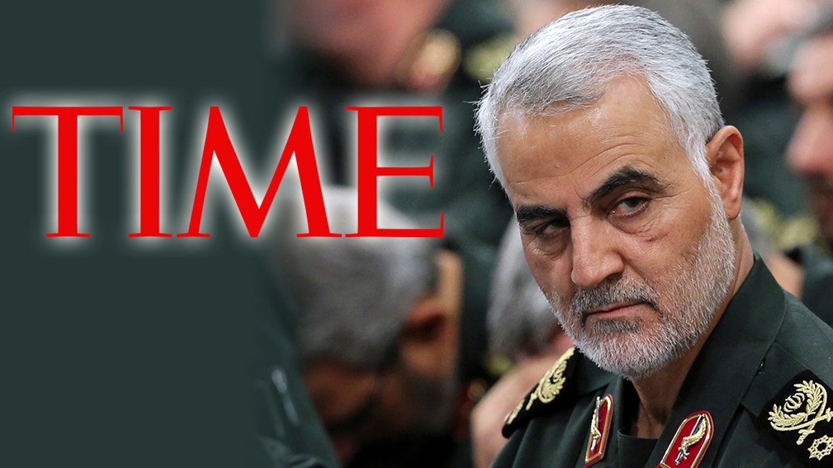 Iranian Revolutionary Guard Gen. Qassem Soleimani in a Sept. 18, 2016 file photo.  
