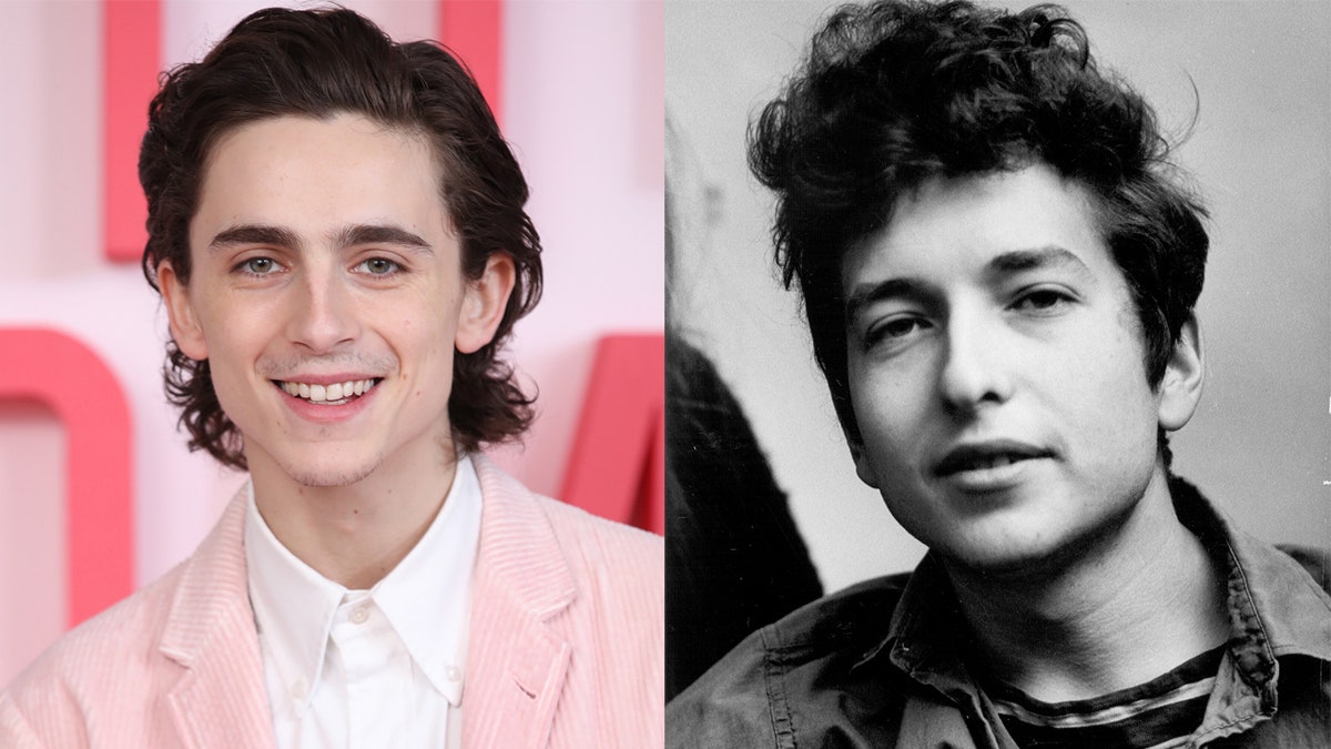 Timothée Chalamet will portray folk singer-songwriter Bob Dylan in an upcoming biopic, according to a new report. 