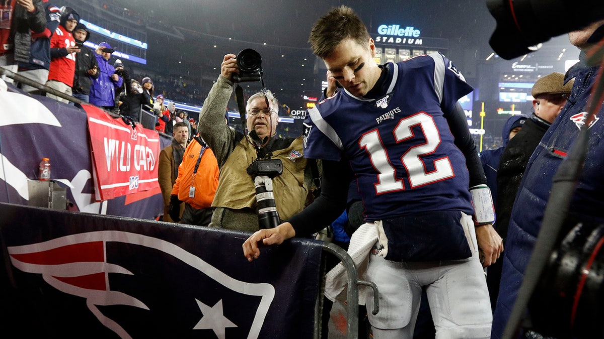 Was this Tom Brady's final game in Foxborough? (AP Photo/Bill Sikes)