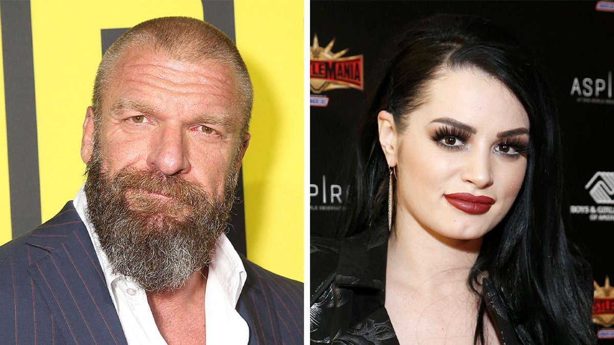 Triple H apologizes to WWE star Paige after making lewd comment | Fox News